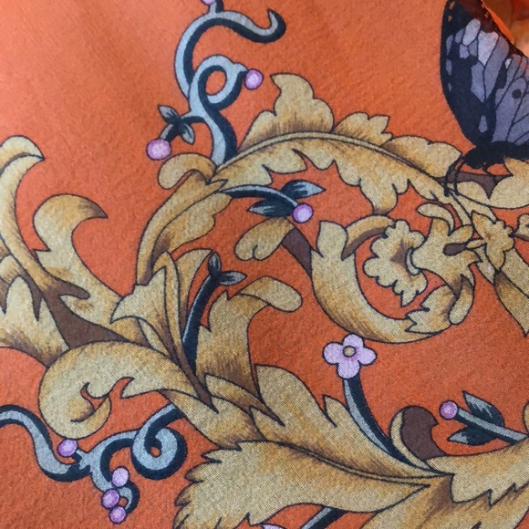 🦋dianaira Stunning Silk, Chiffon Butterfly Open Lined Lightweight over jacket - Picture 8 of 11